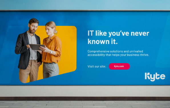 Kyte Advertisment