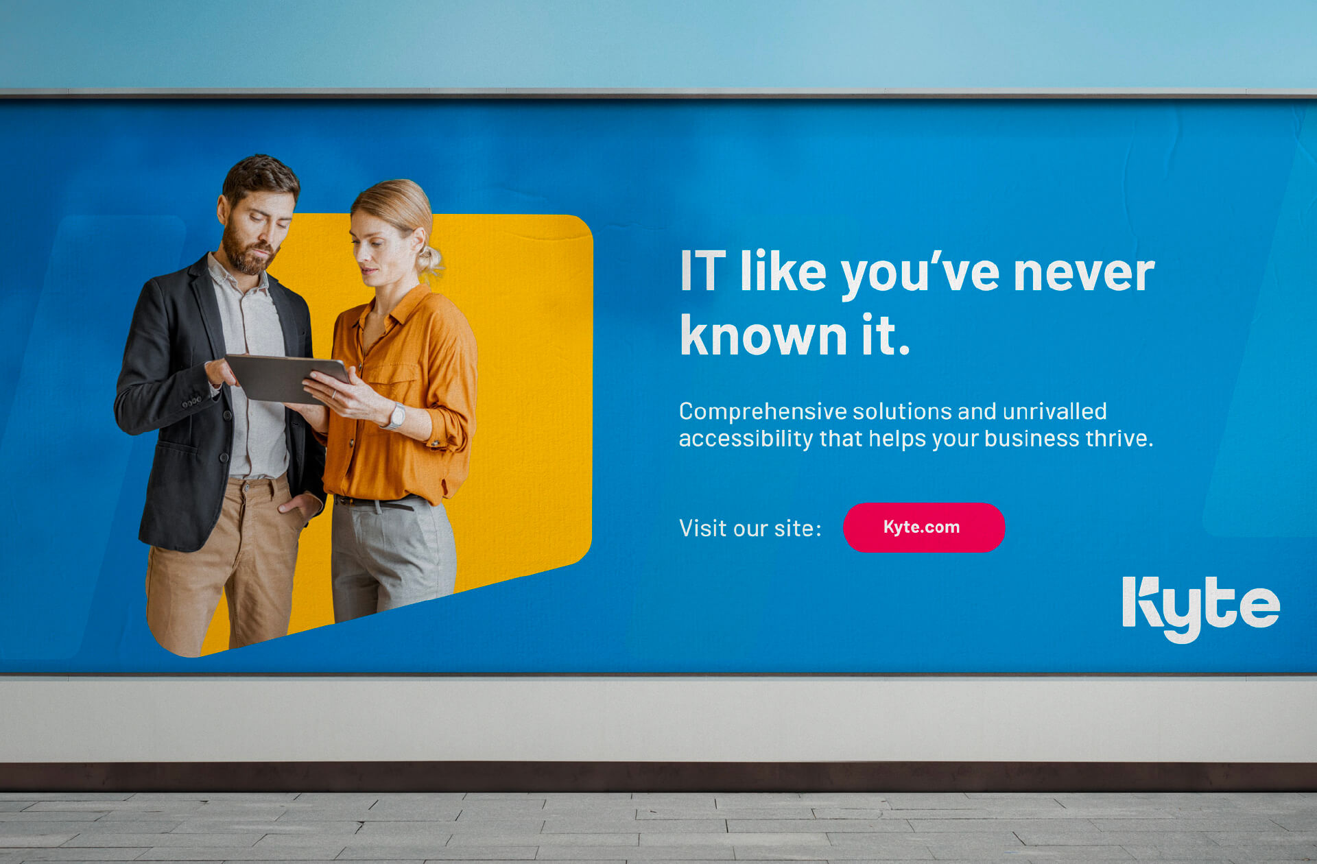 Kyte Advertisment