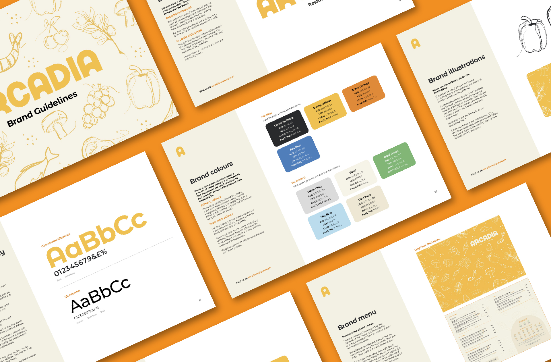 Arcadia - Brand Guidelines