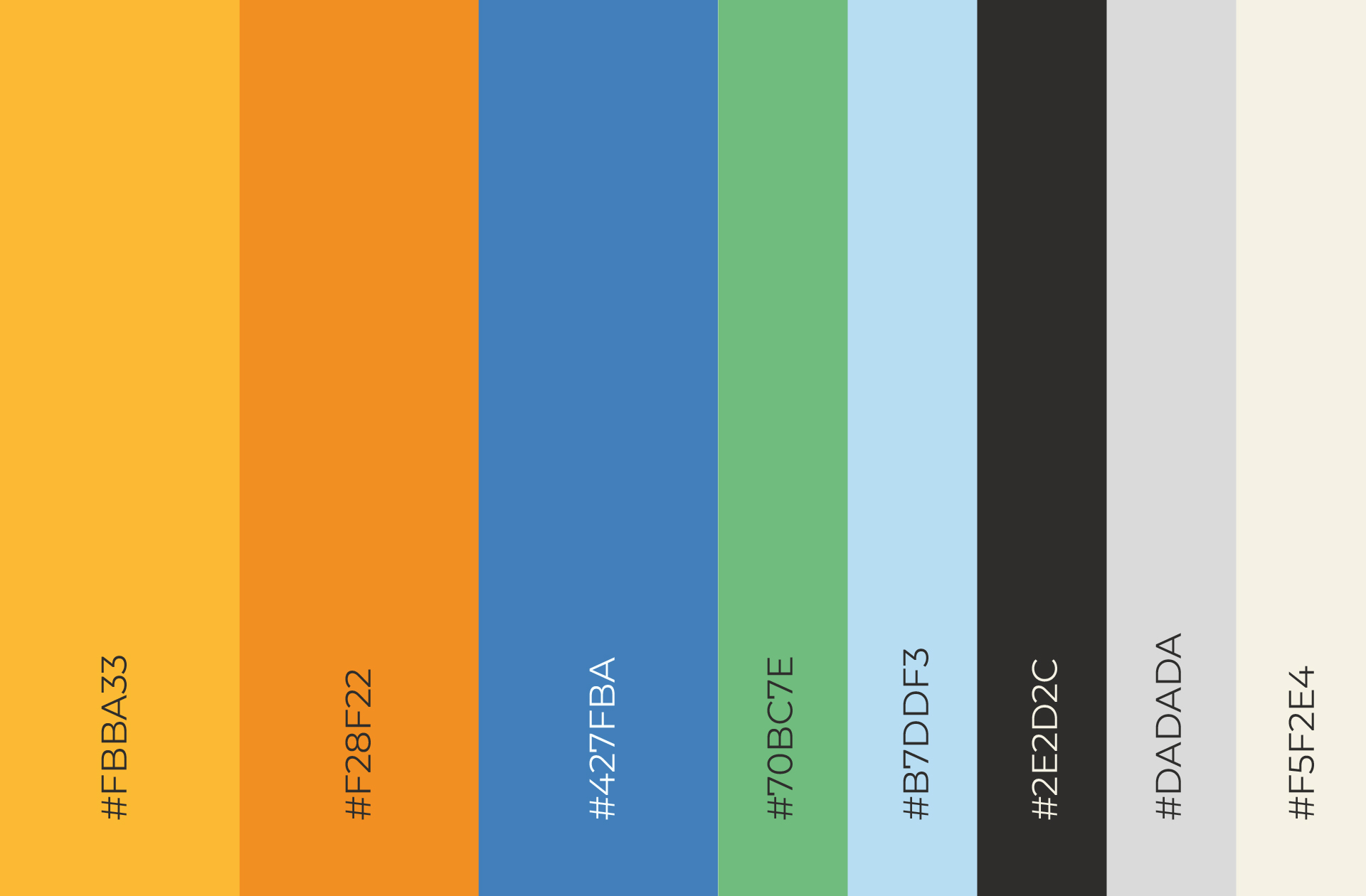 Arcadia - Colour Palette