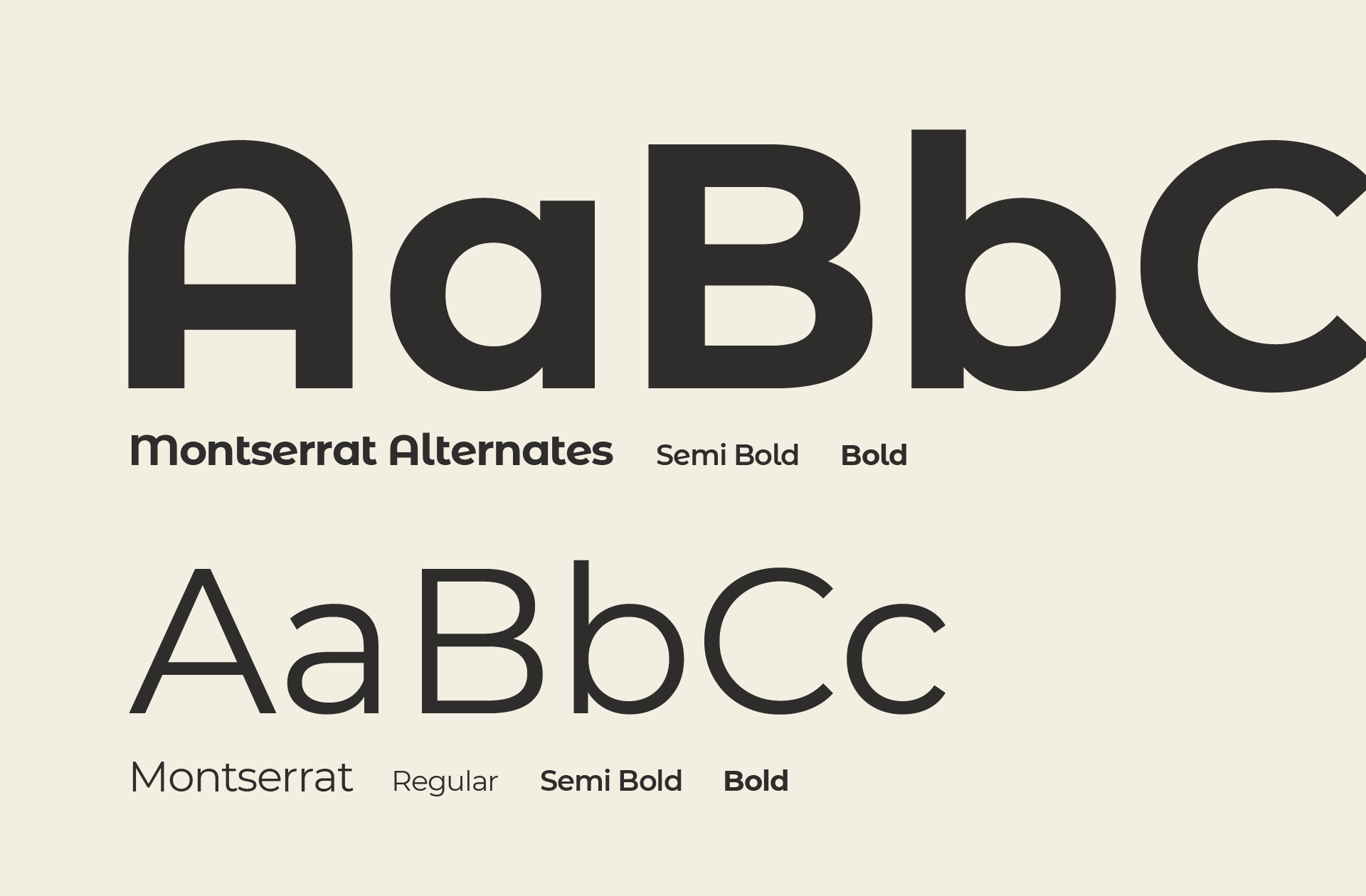 Arcadia - Fonts