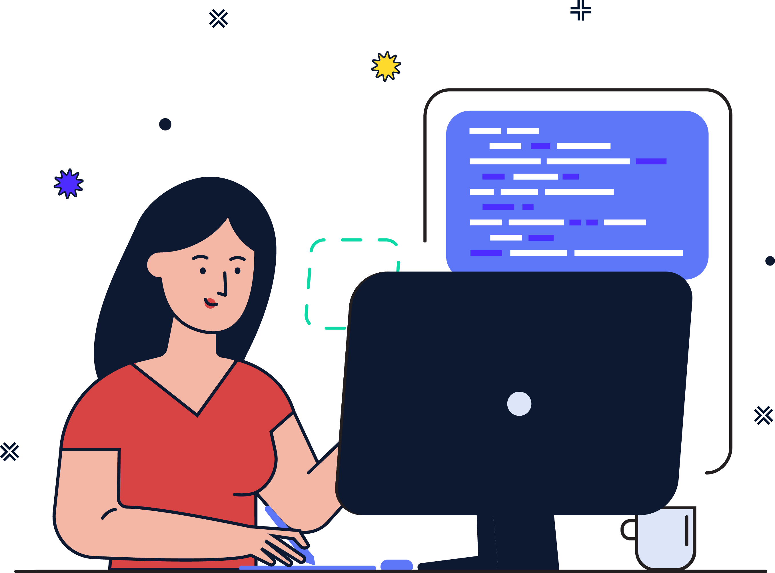 Websites Illustration