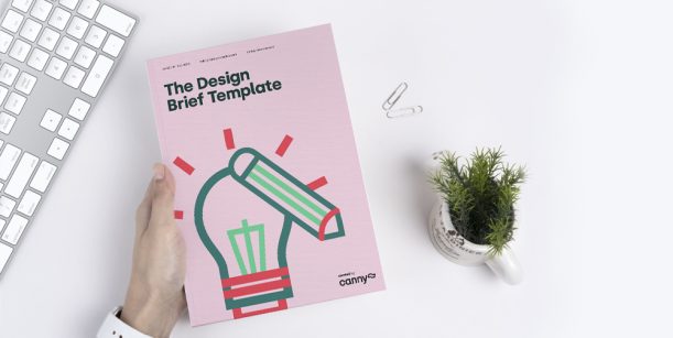 Canny design brief template