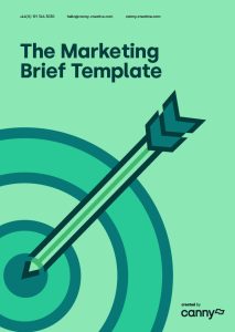 The Marketing Brief Template Cover Image