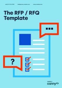 The RFP and RFQ Template Cover Image