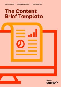 The Content Brief Template Cover Image
