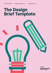 The Design Brief Template Cover Image