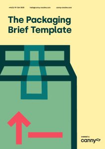 The Packaging Design Brief Template Cover Image