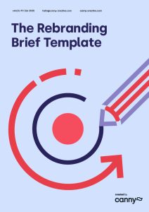 The Rebranding Brief Template Cover Image