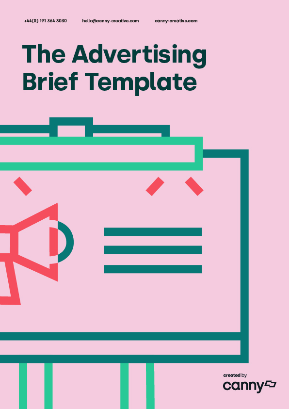 The Advertising Brief front cover