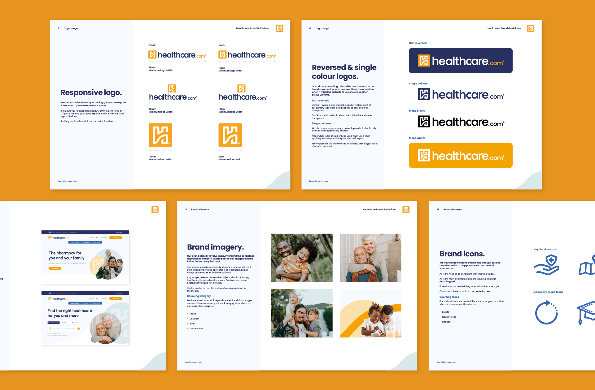Healthcare - Brand Guidelines