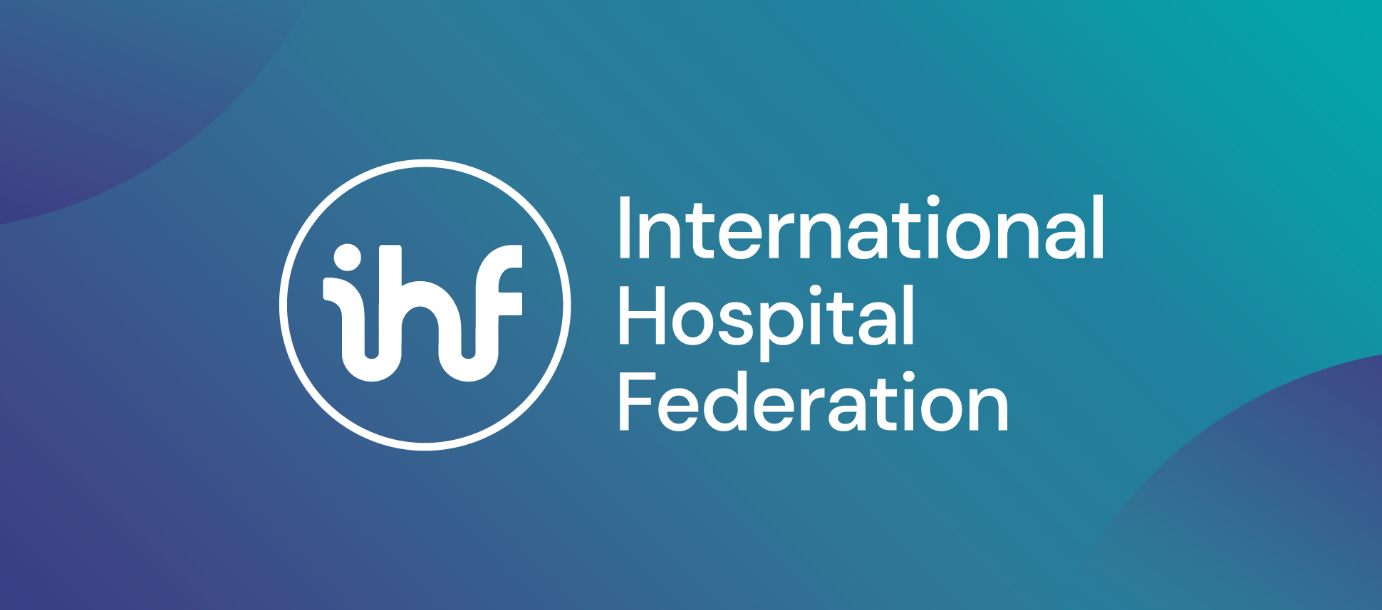 IHF - Logo on Shape Background