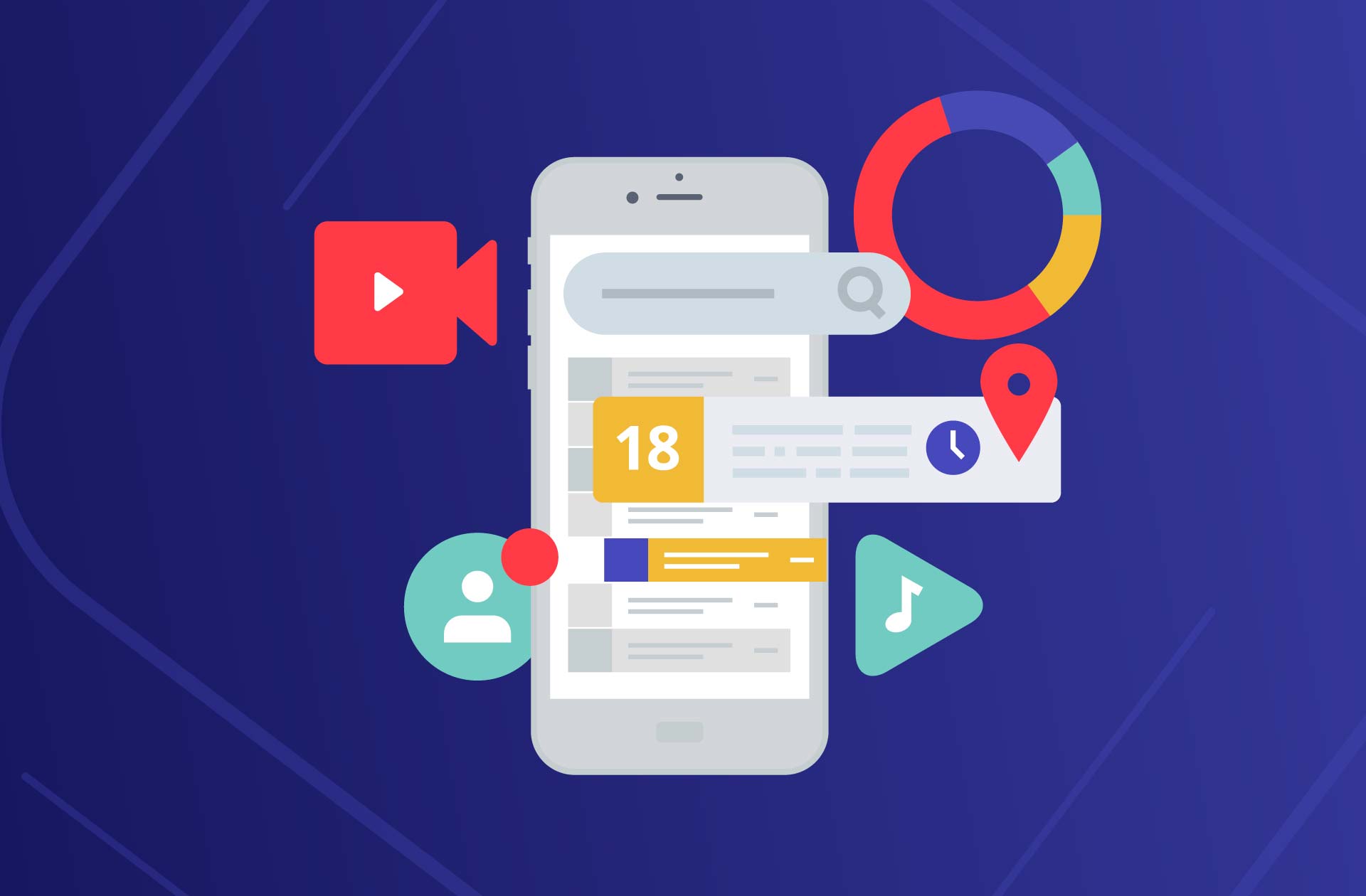 Ivent-portfolio-illustration-social-media