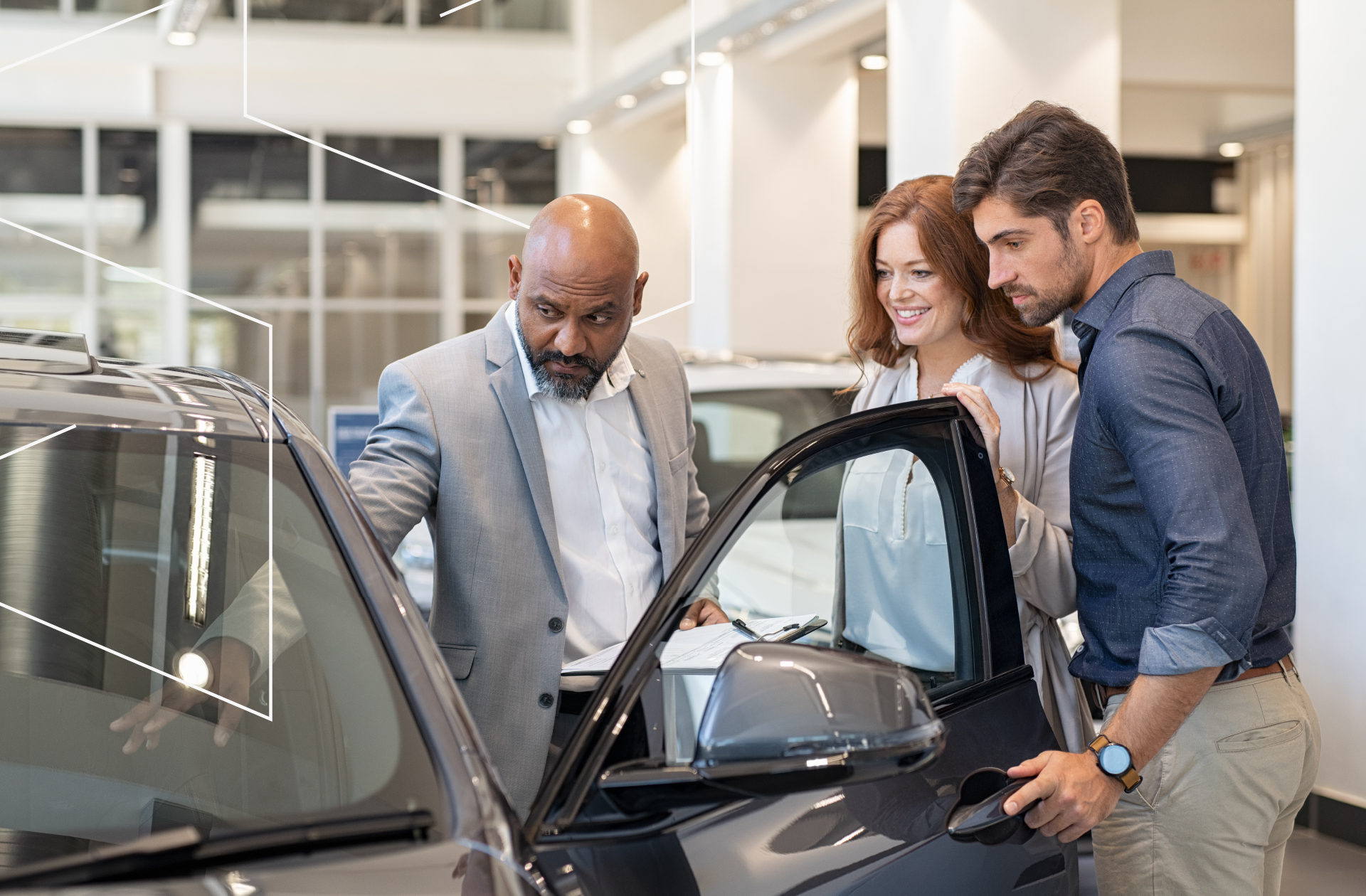 JBA branded dealership photography