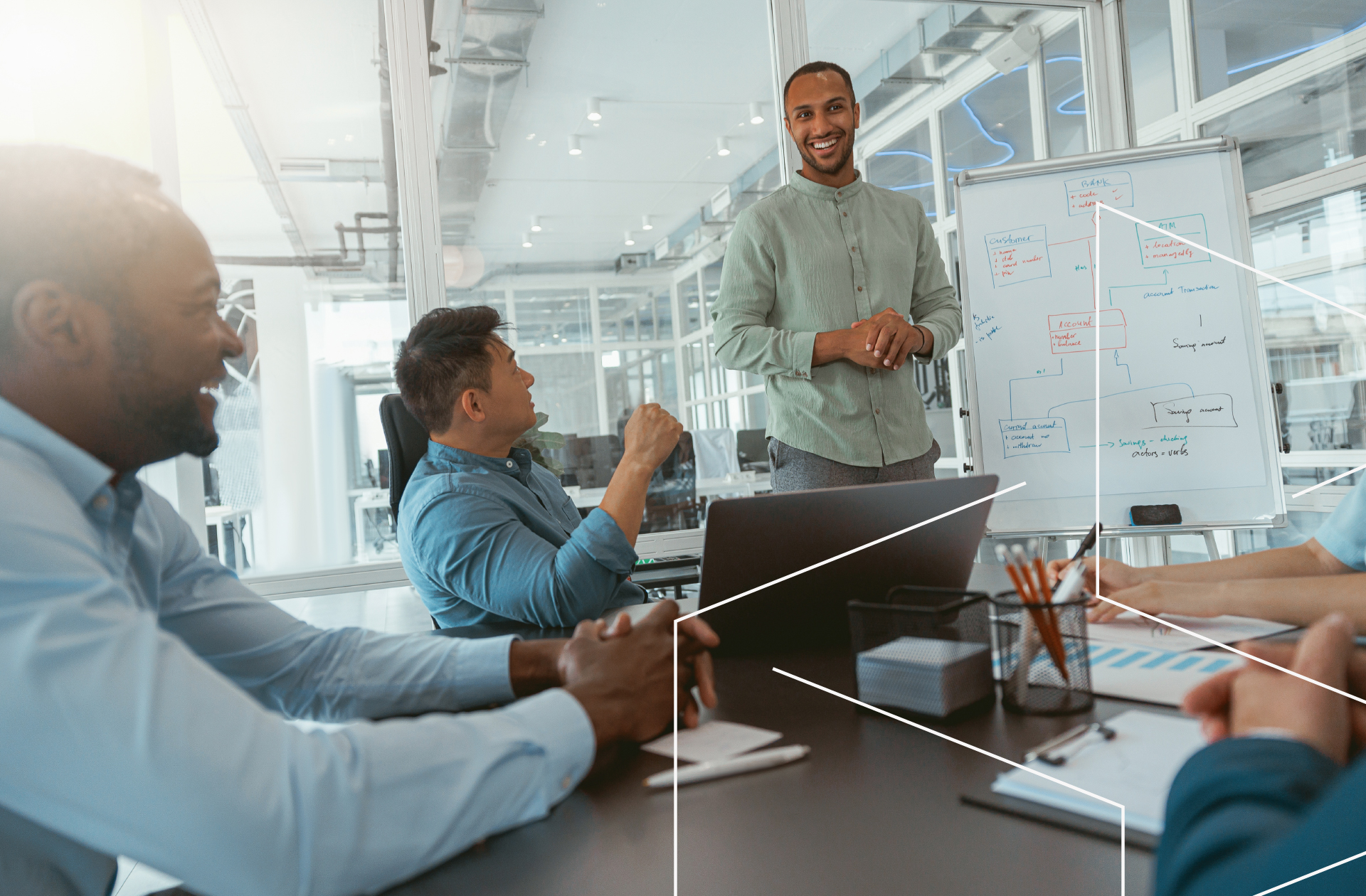 JBA Stock Photography with branding