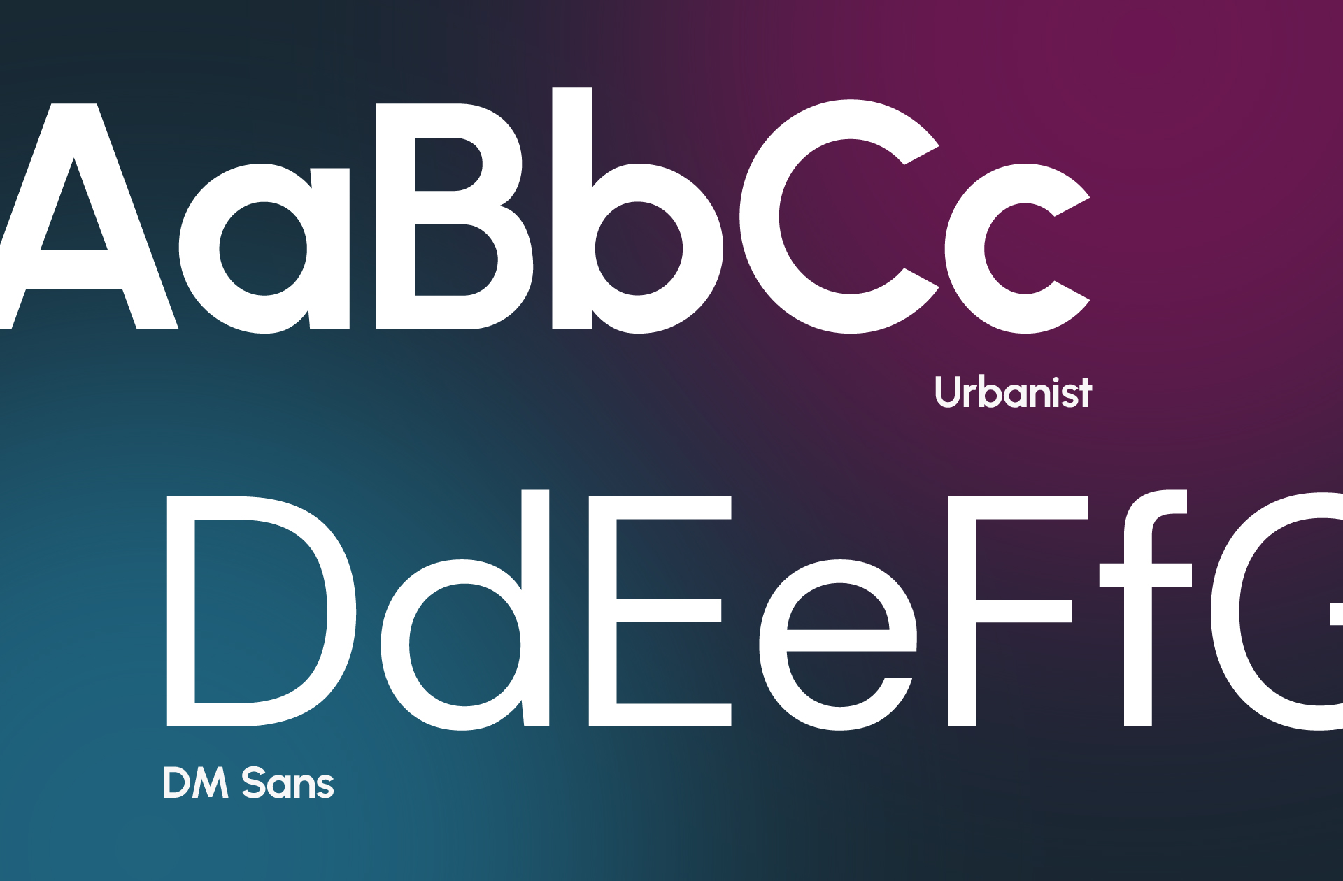 JBA Fonts