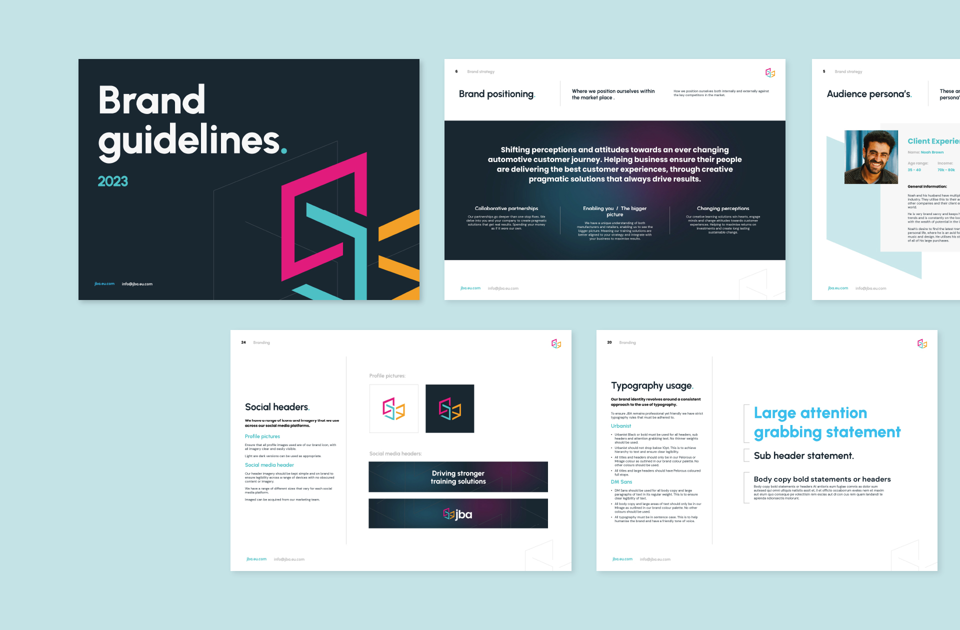 JBA Brand Guidelines