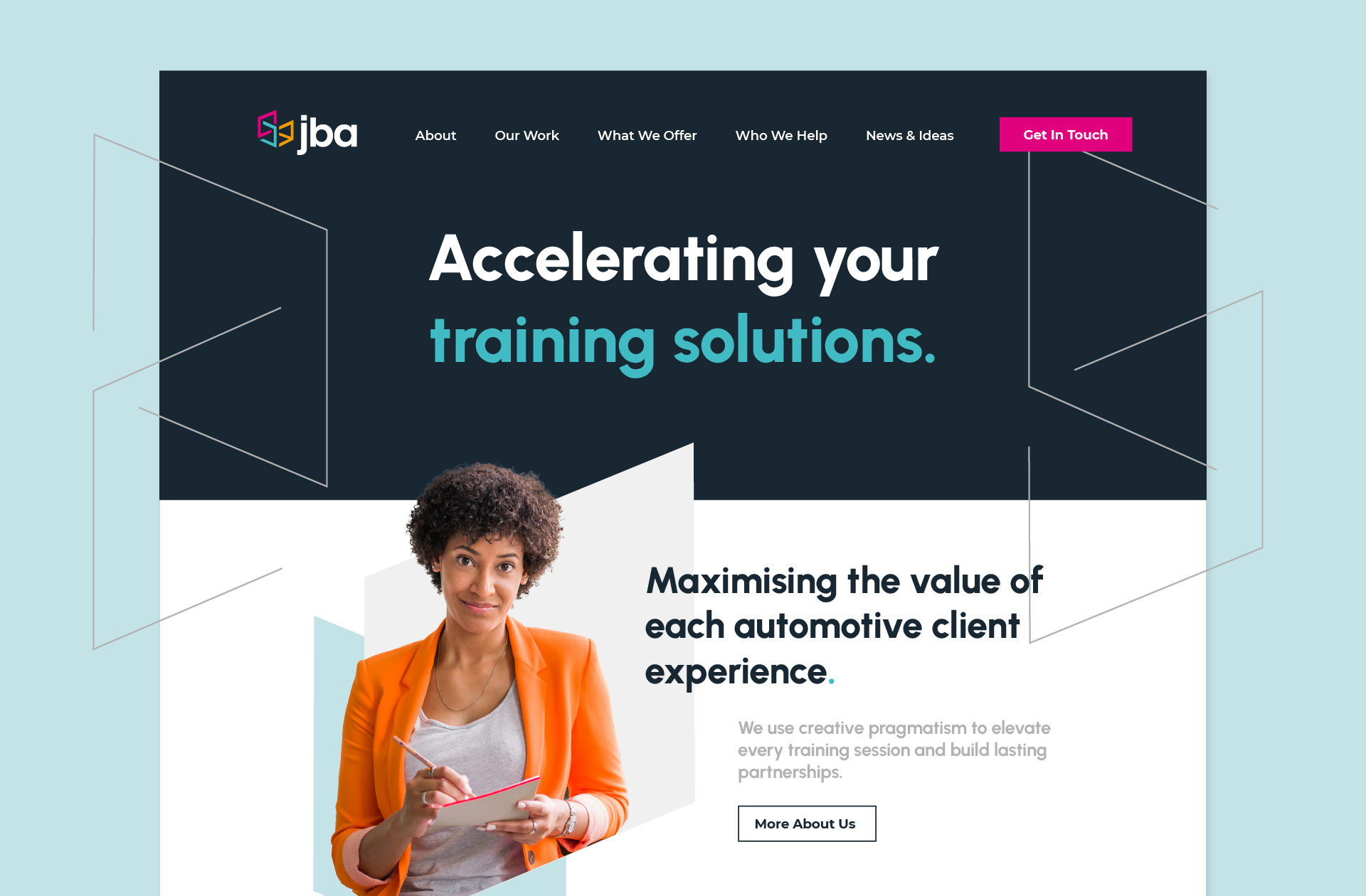 JBA Website Homepage Hero