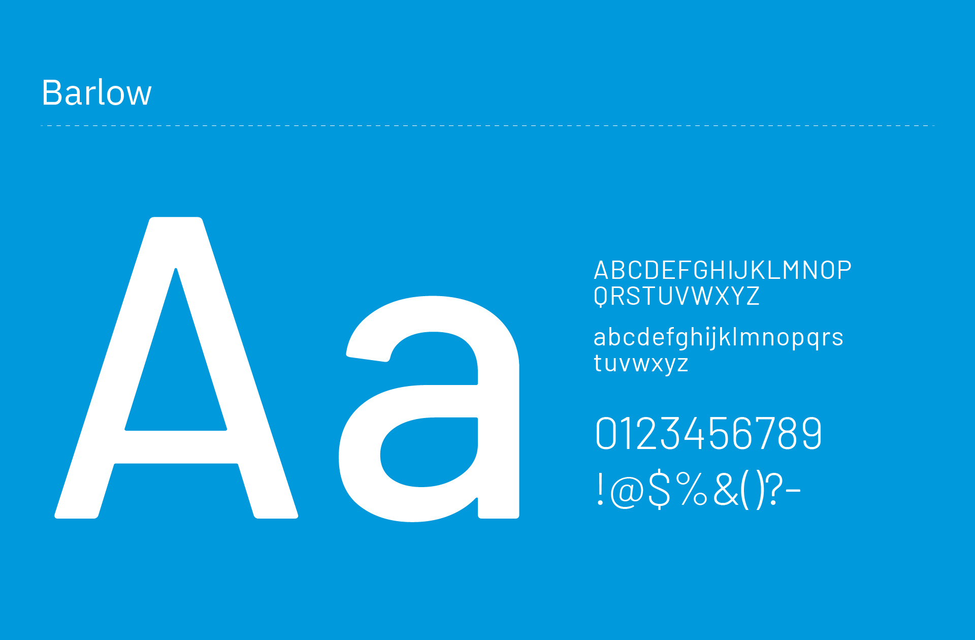 Kyte - Barlow Font