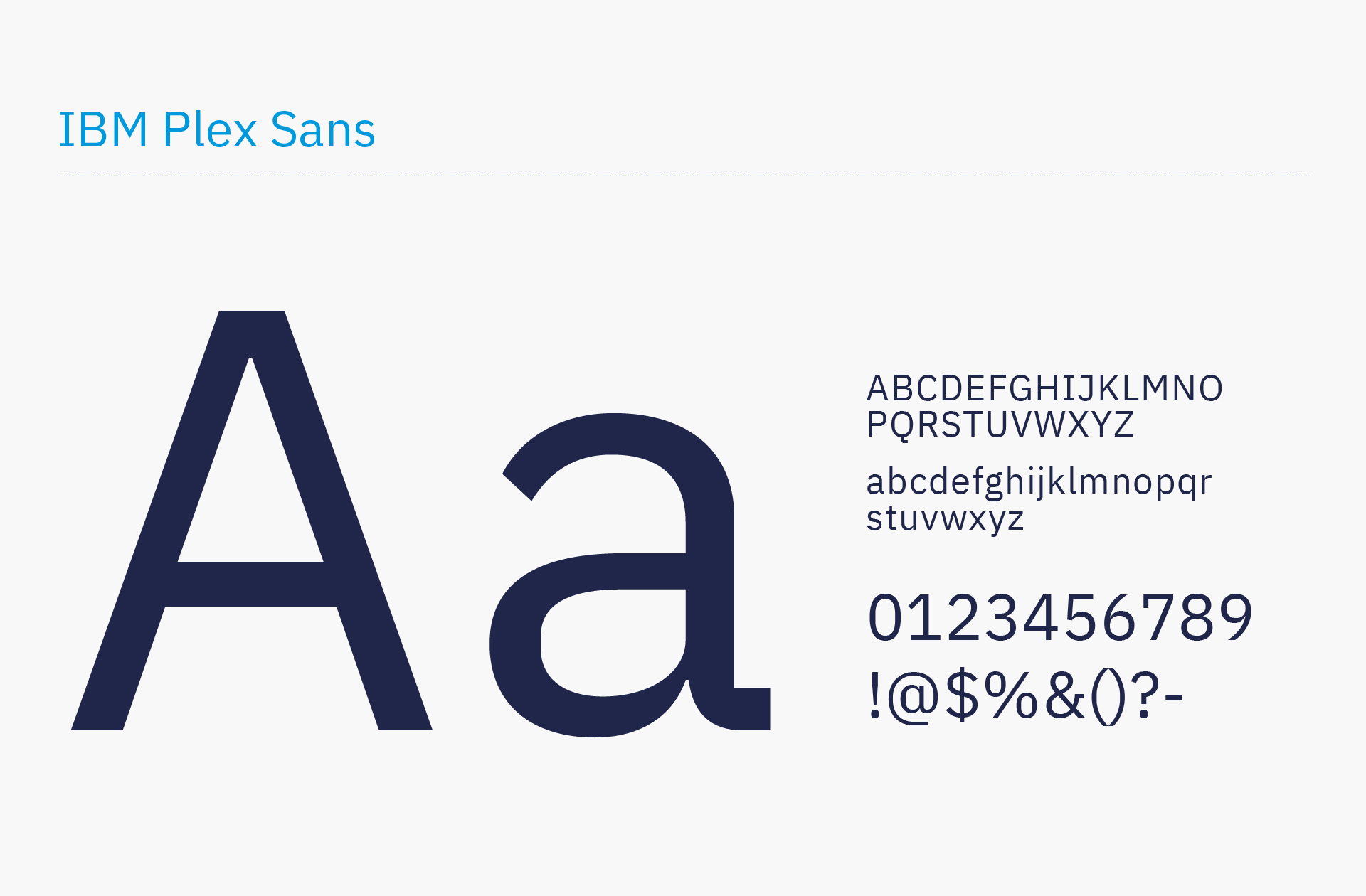 Kyte - IBM Font