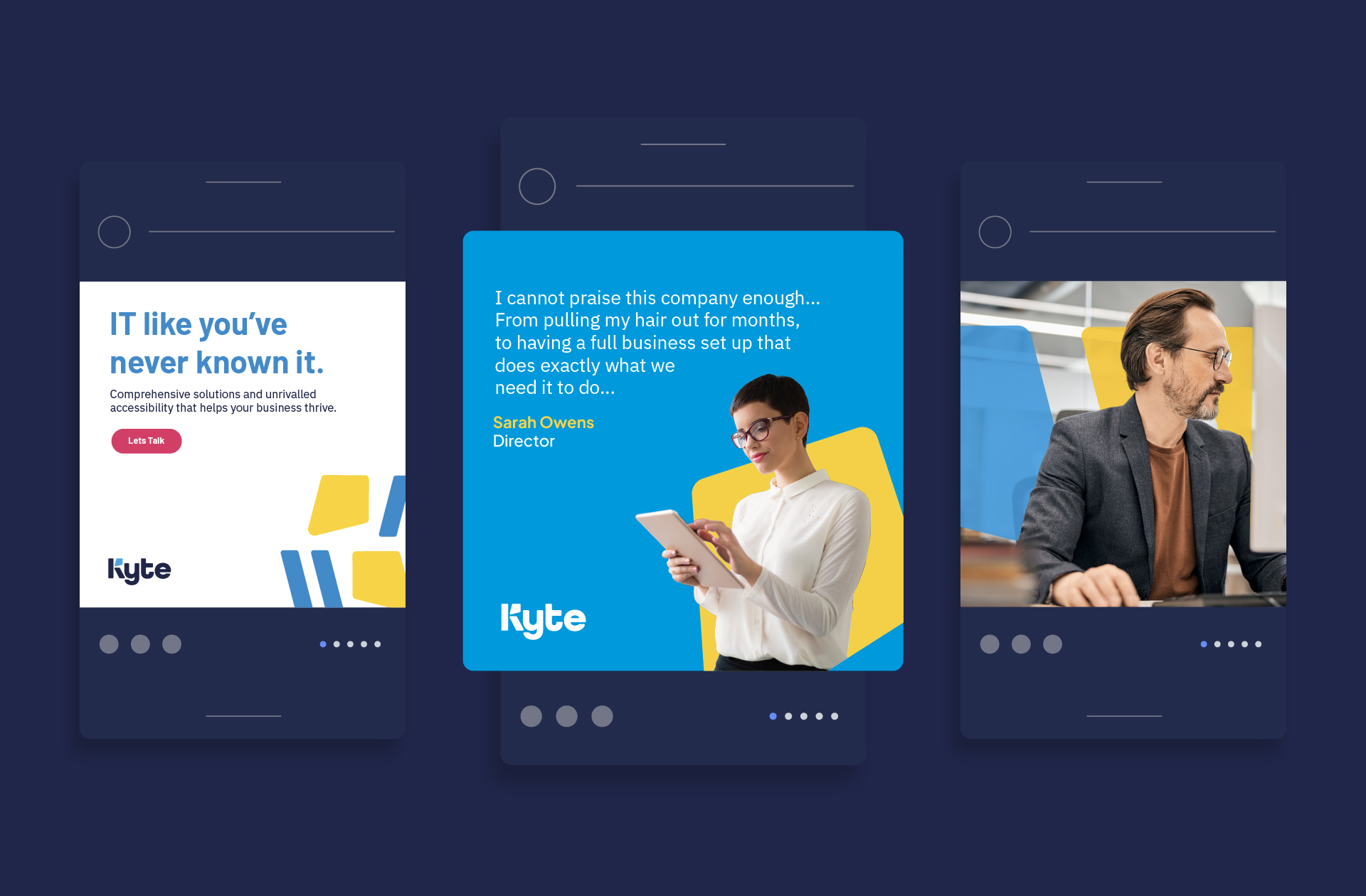 Kyte - Social Posts
