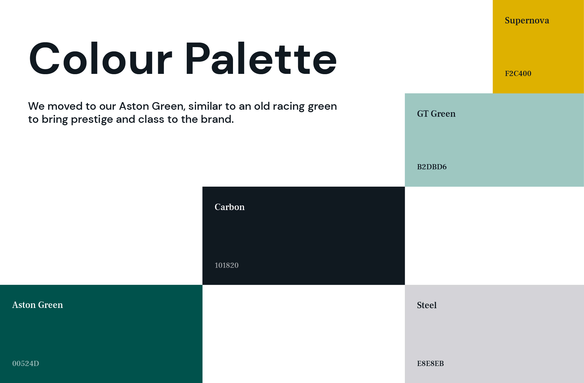 Macdonald & Company - Colour Palette