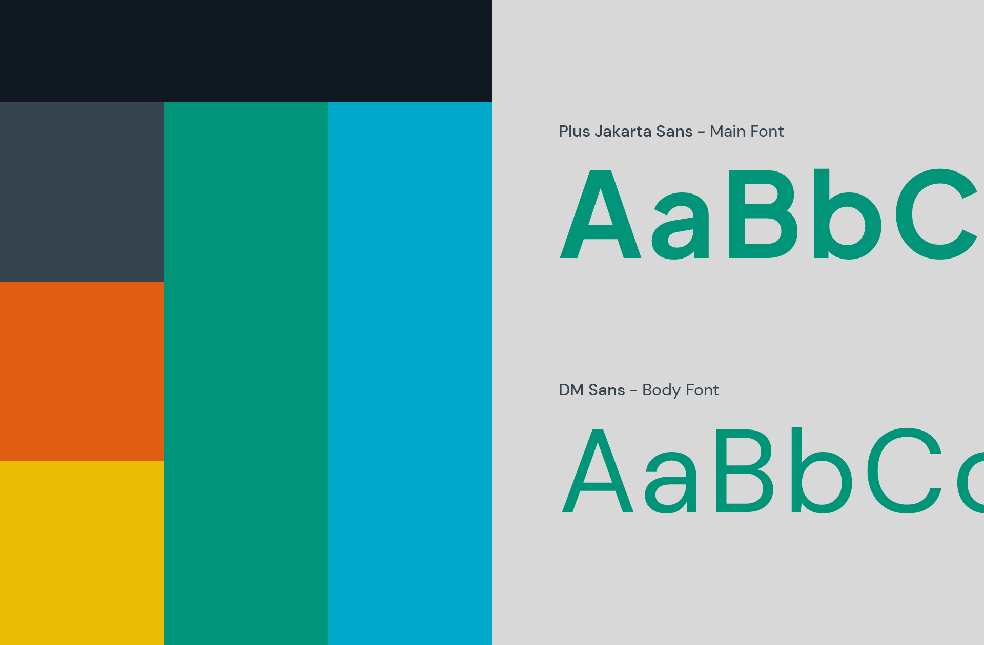 Macdonald & Company - Fonts