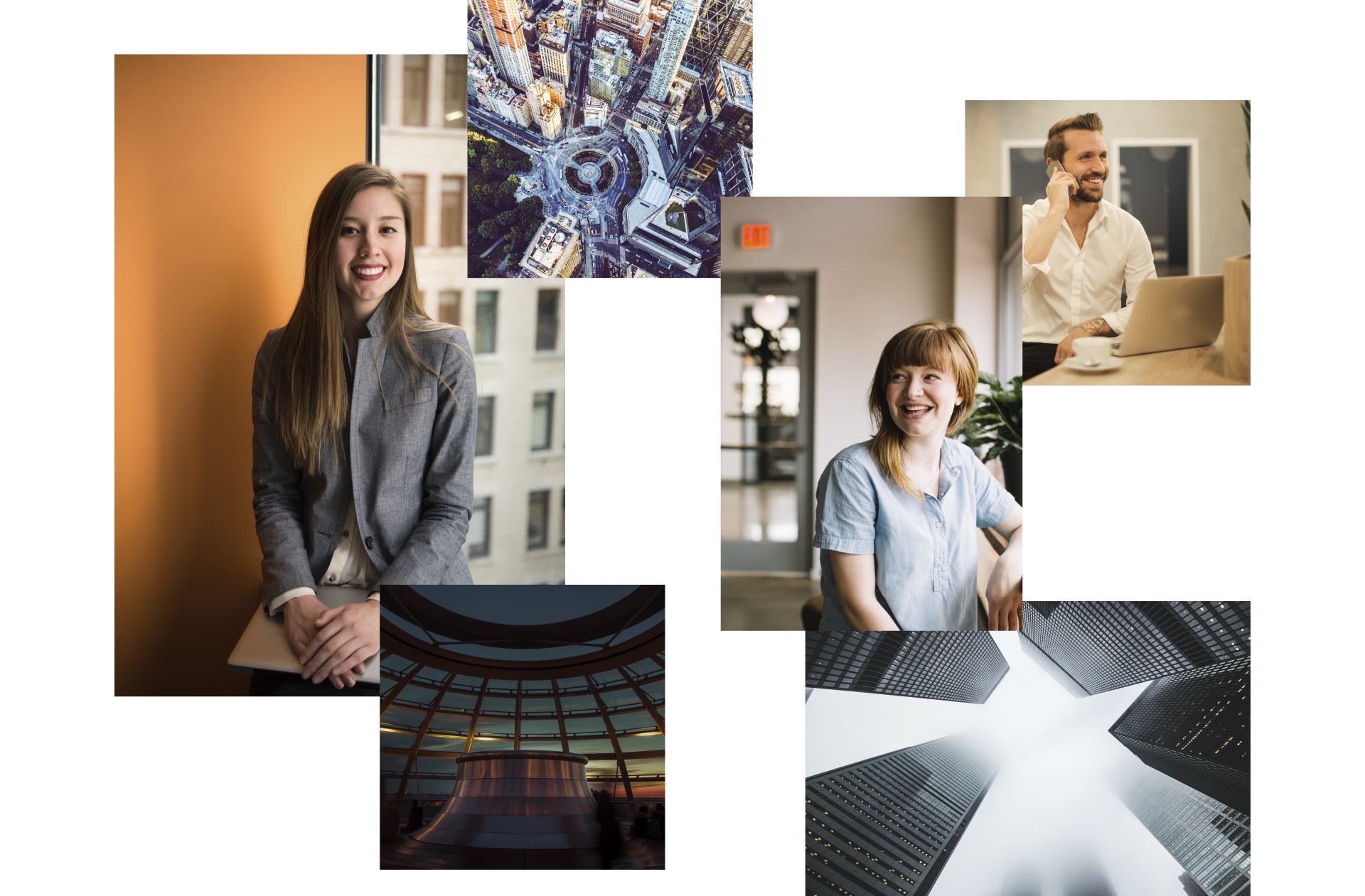 Macdonald & Company - Imagery Collage