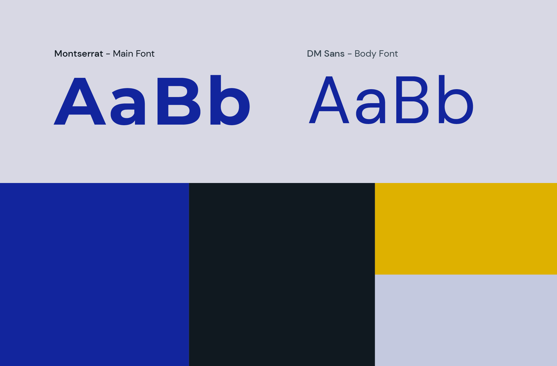 Macdonald & Company - Fonts