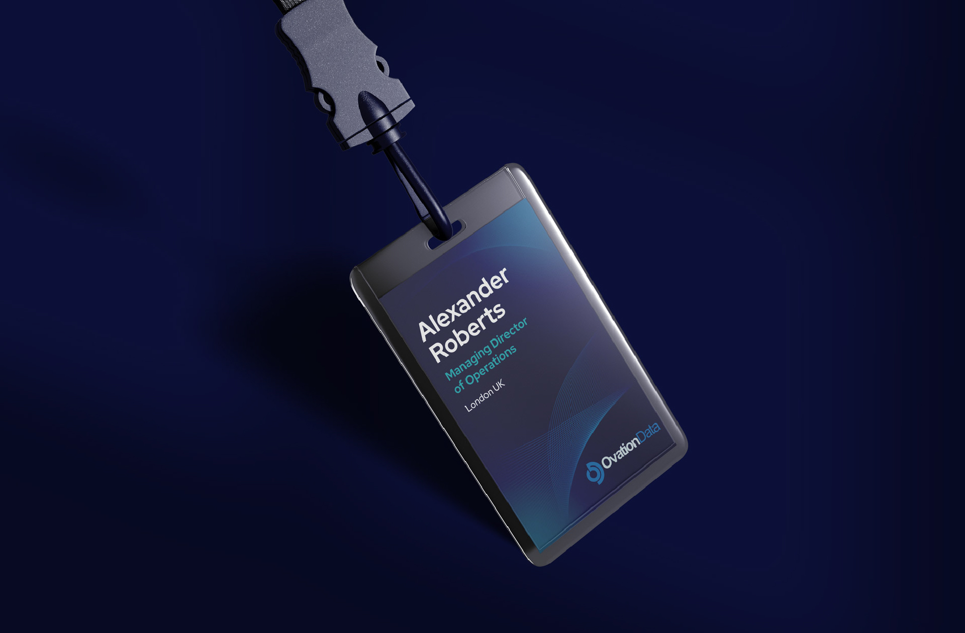 Ovation - Lanyard & ID