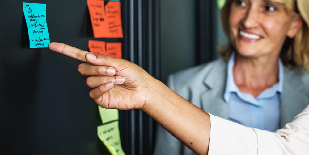 Post it notes for designer