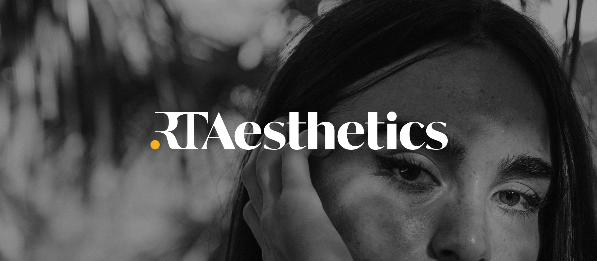 animated gif of RT Aesthetics brand