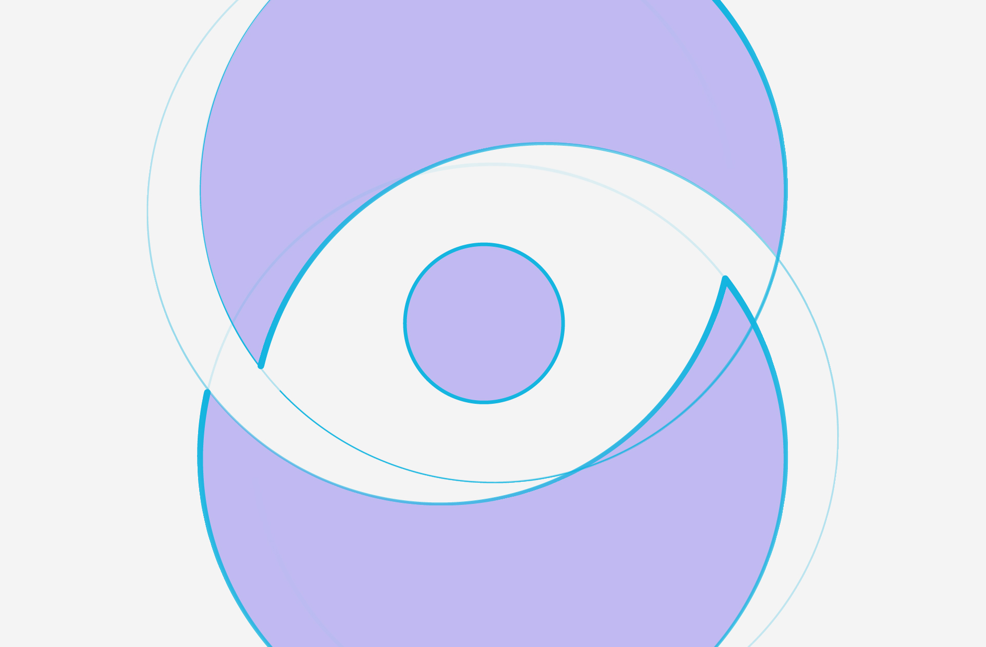light purple eye icon