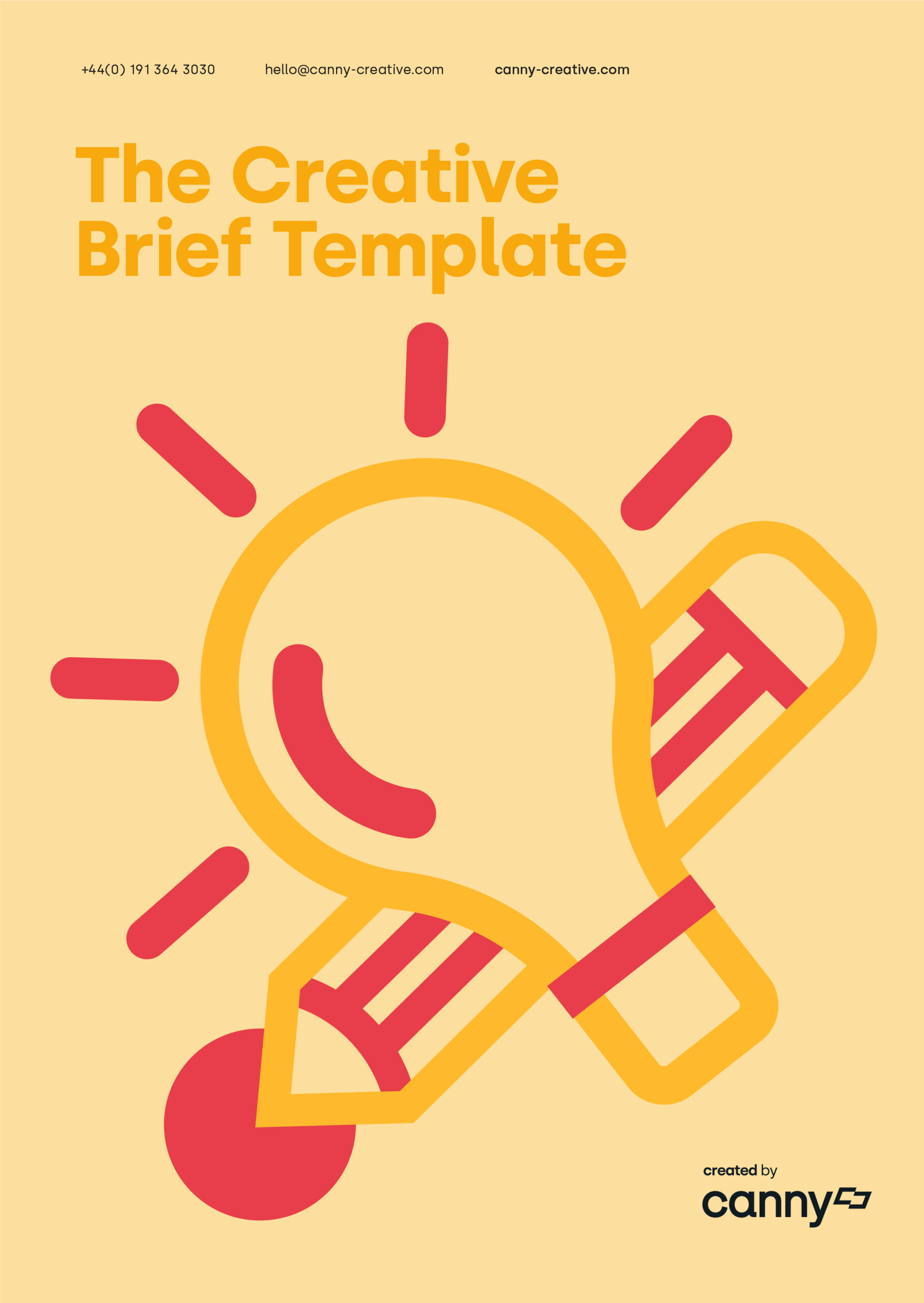 The Creative Brief front cover