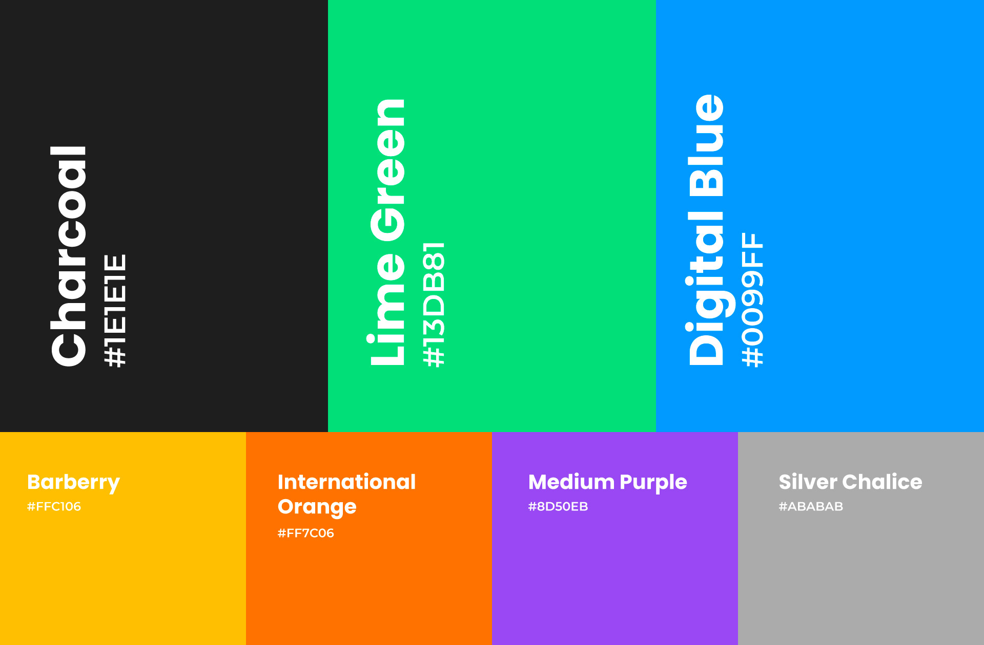 TLR colour palette
