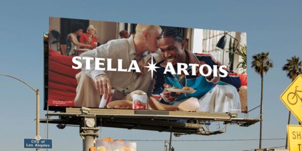 stella artois billboard