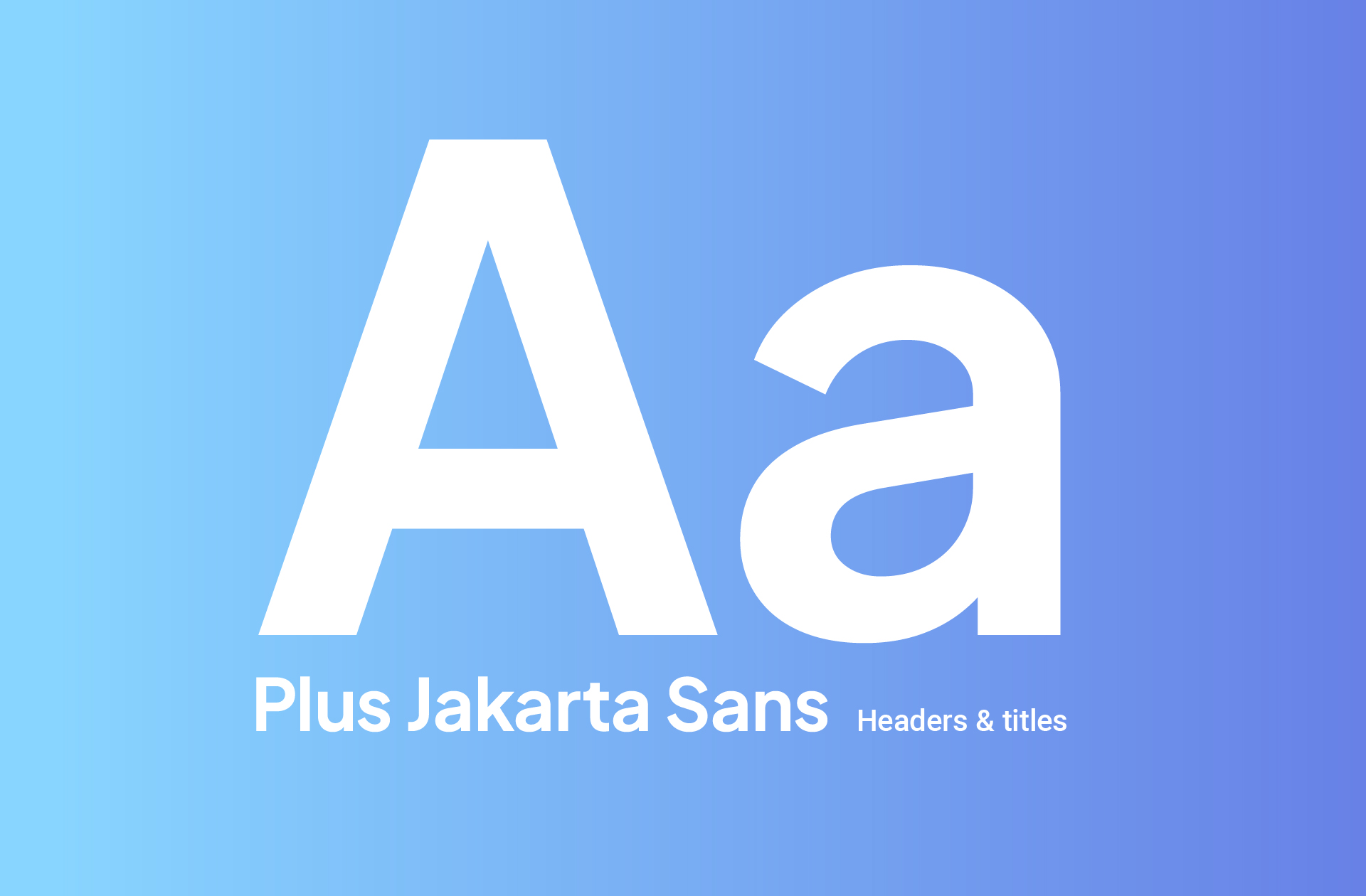 X-Lab font sample Plus Jakarta Sans