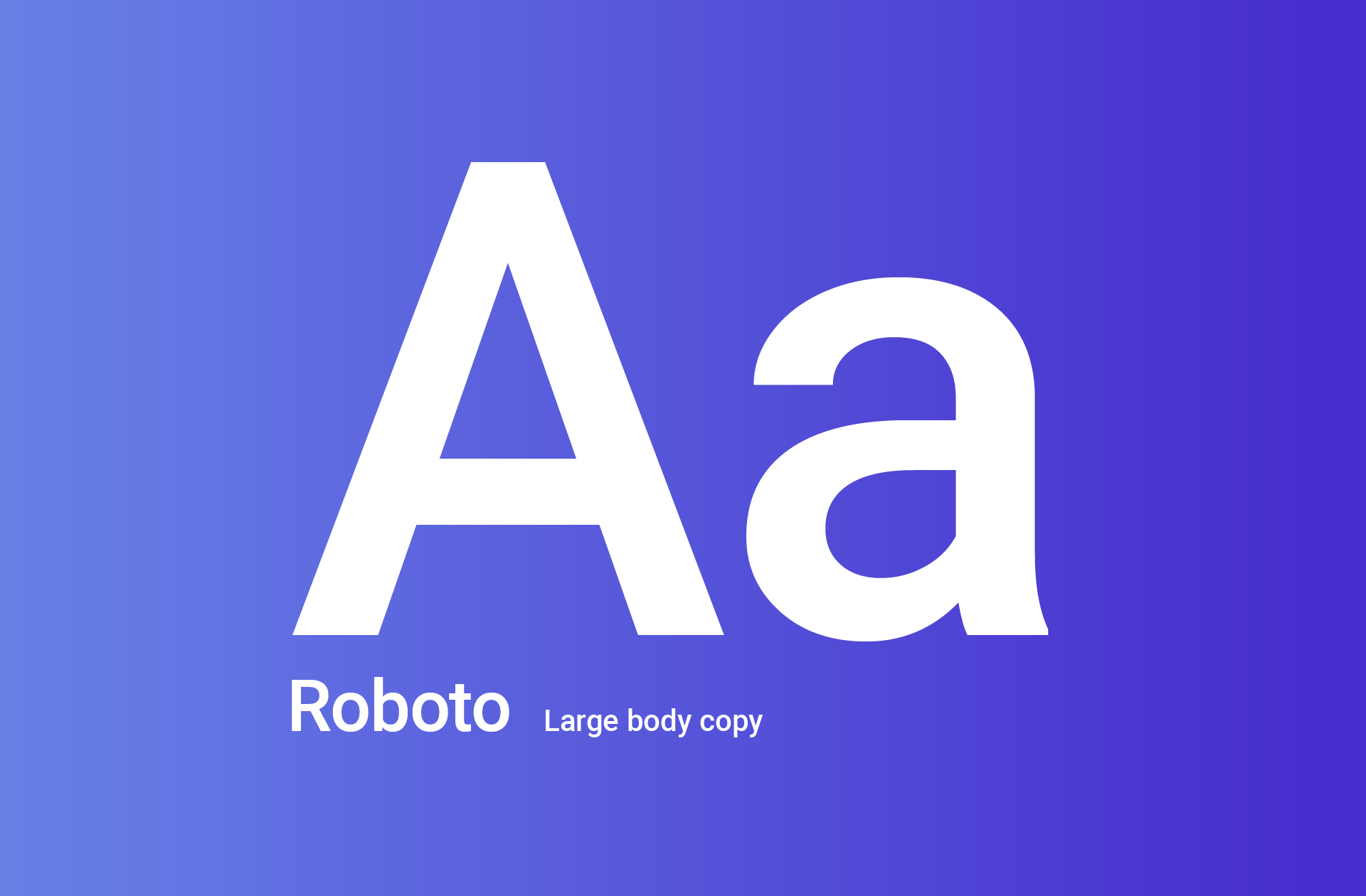 X-Lab font sample Roboto
