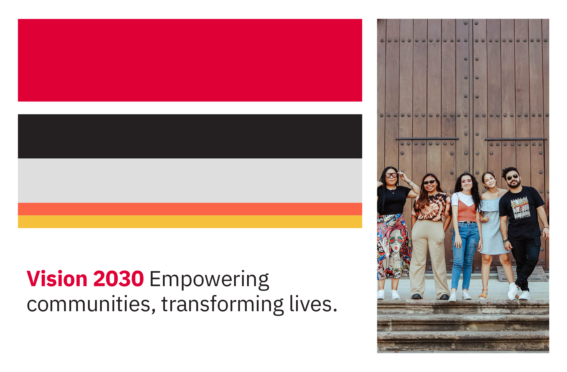 YMCA – Case study – Vision 2030 colours