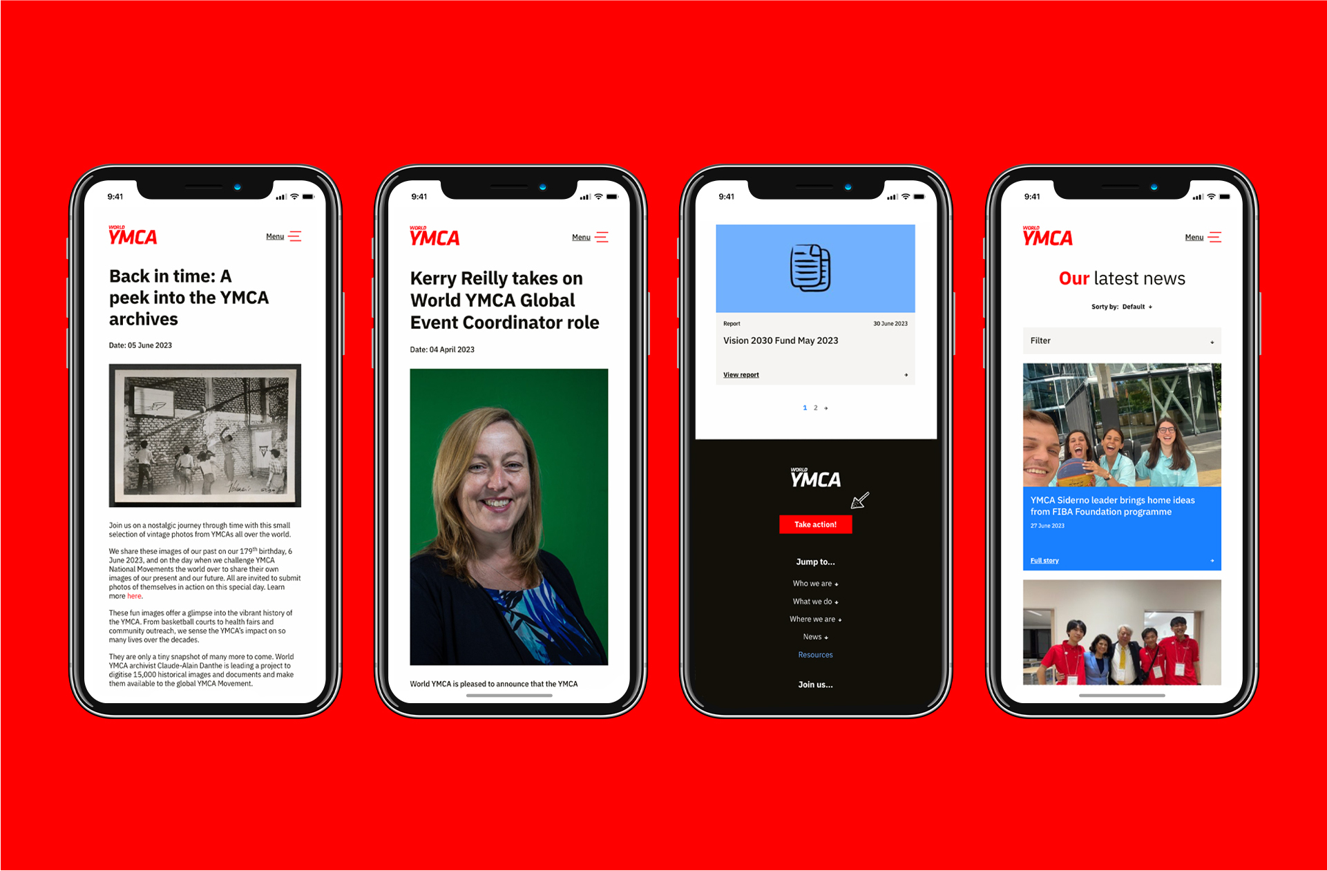 YMCA – Case study – website-mobile